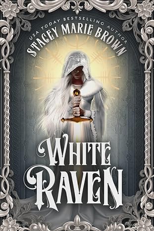 White Raven cover